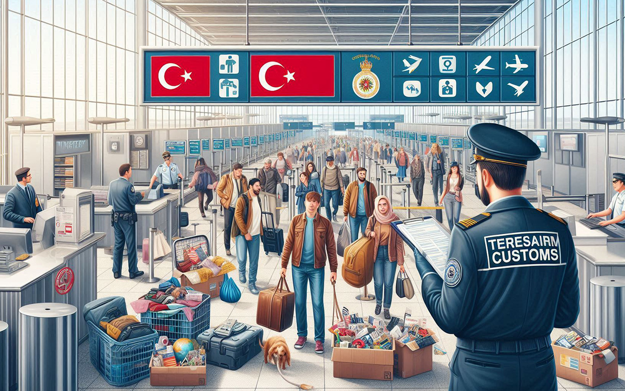 Customs Regulations for Accompanied Goods in Turkey