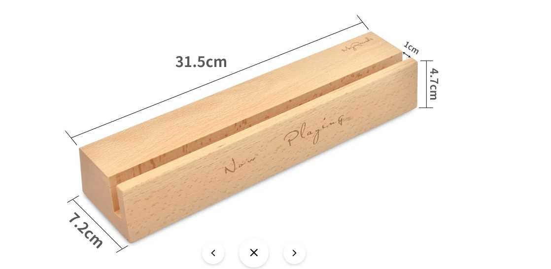 وسایل چوبی - باکس و استند چوبی